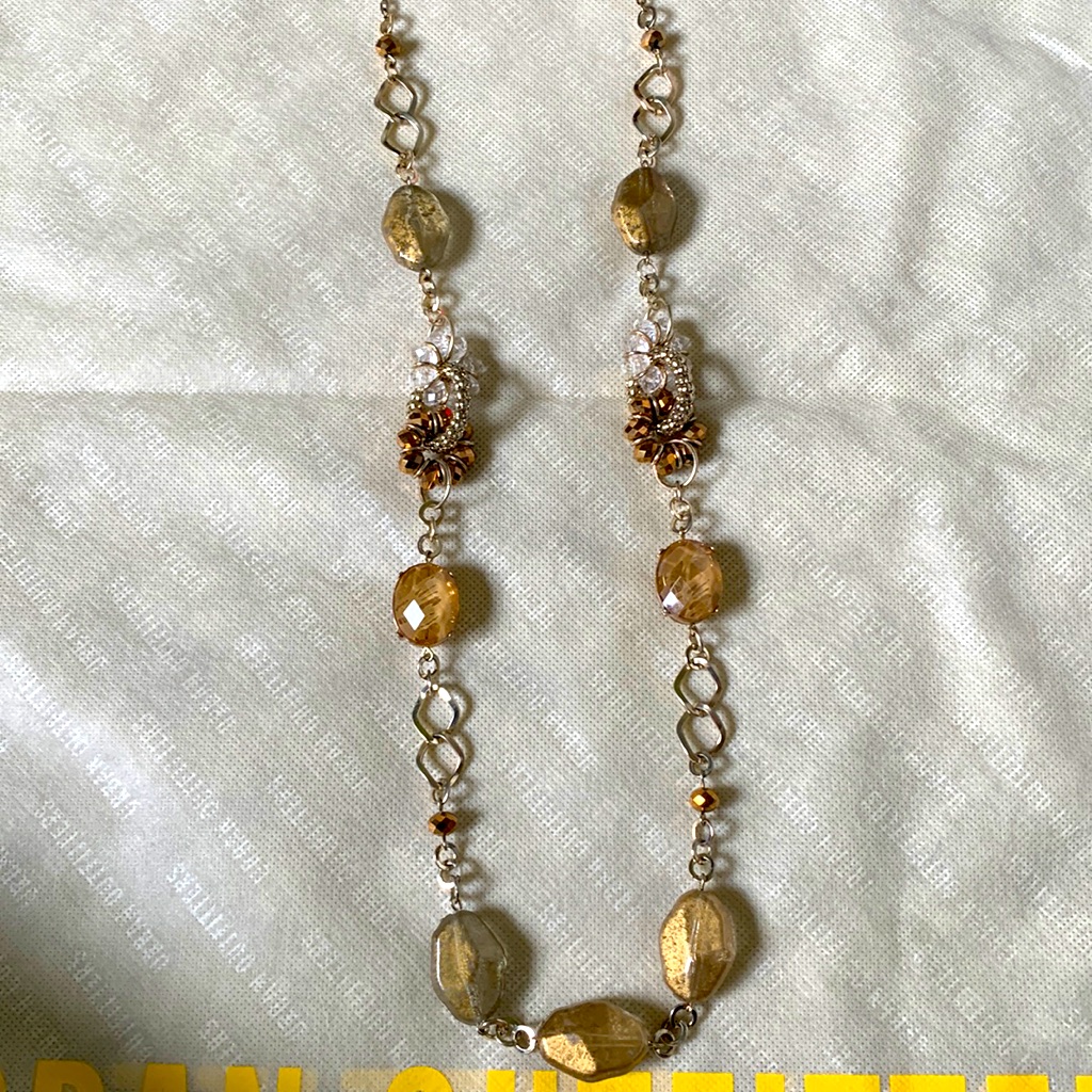 New York & Company 20 Inch Accent Necklace